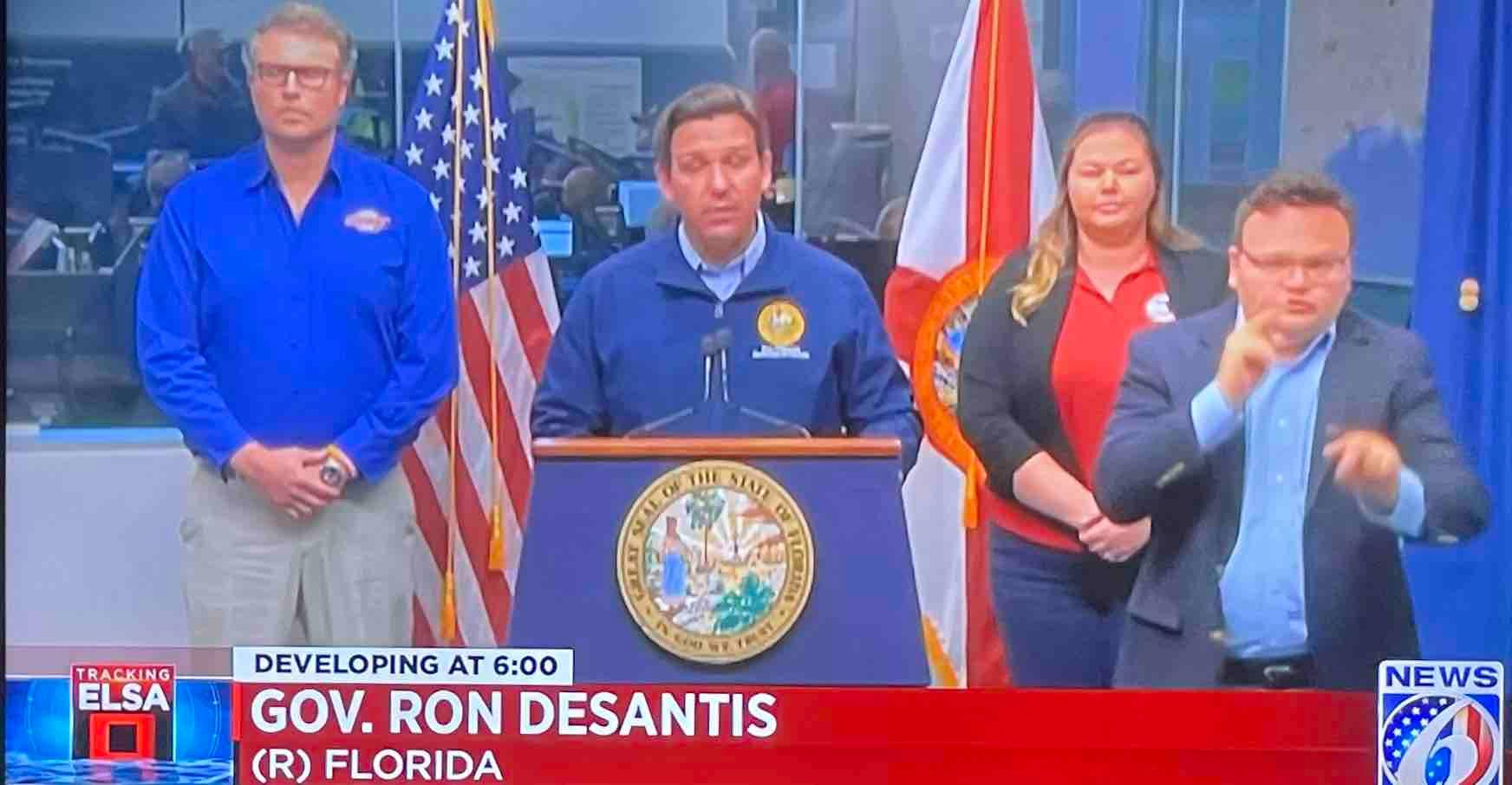 "