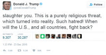 "